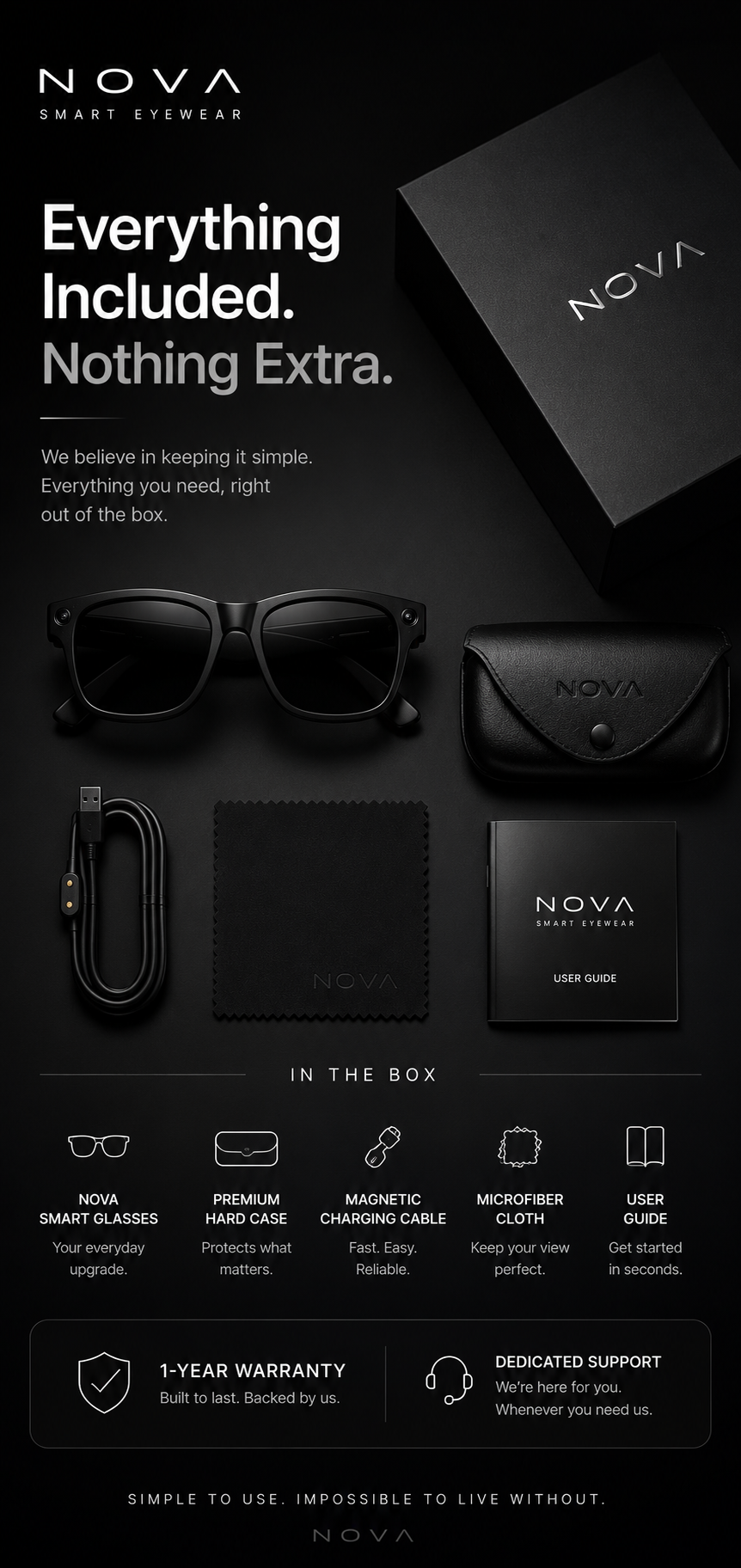 NOVA™ Smart Eyewear