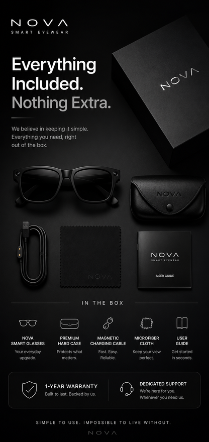 NOVA™ Smart Eyewear