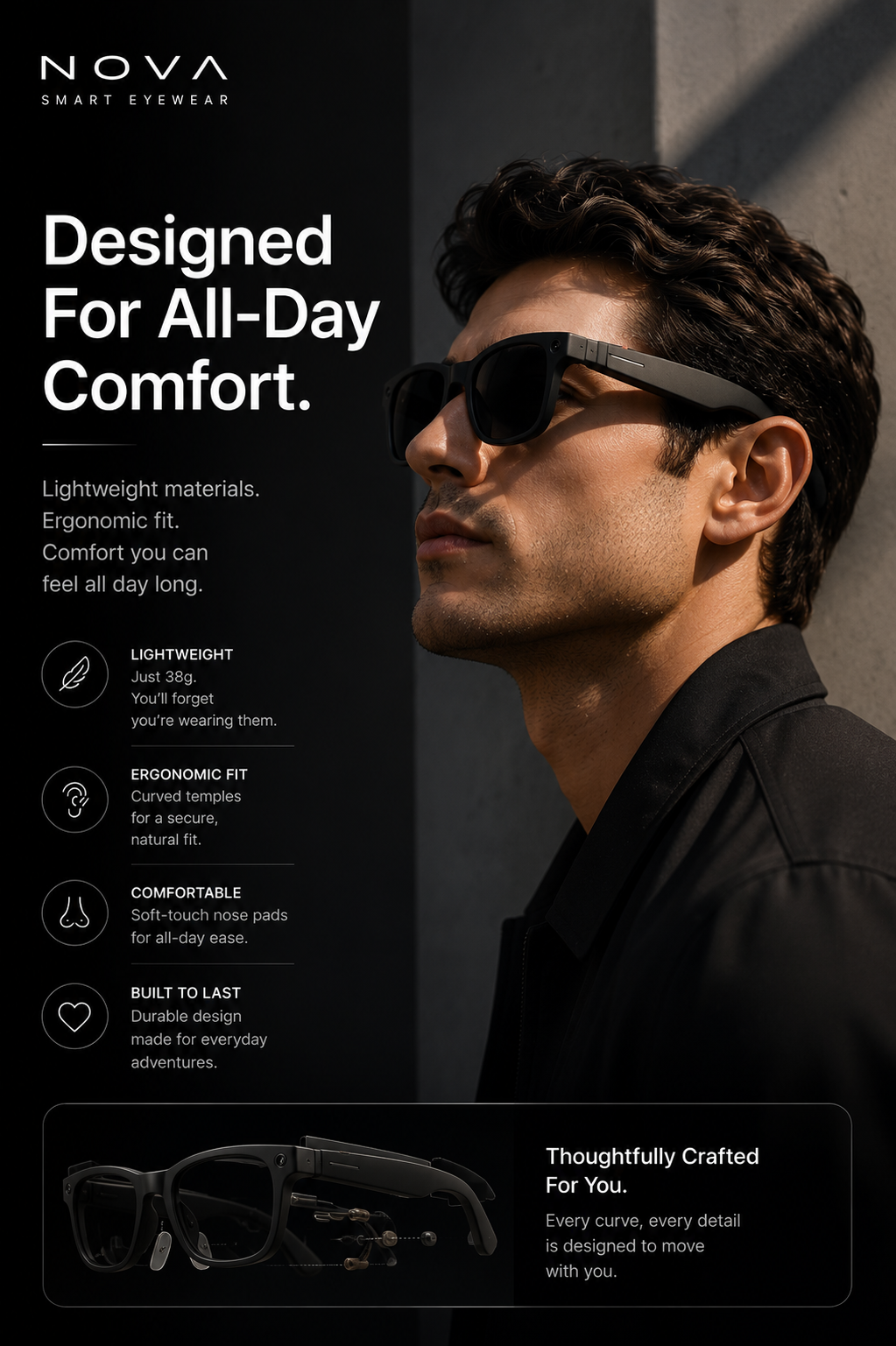 NOVA™ Smart Eyewear
