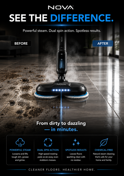 Nova Aero™ Cordless Vacuum