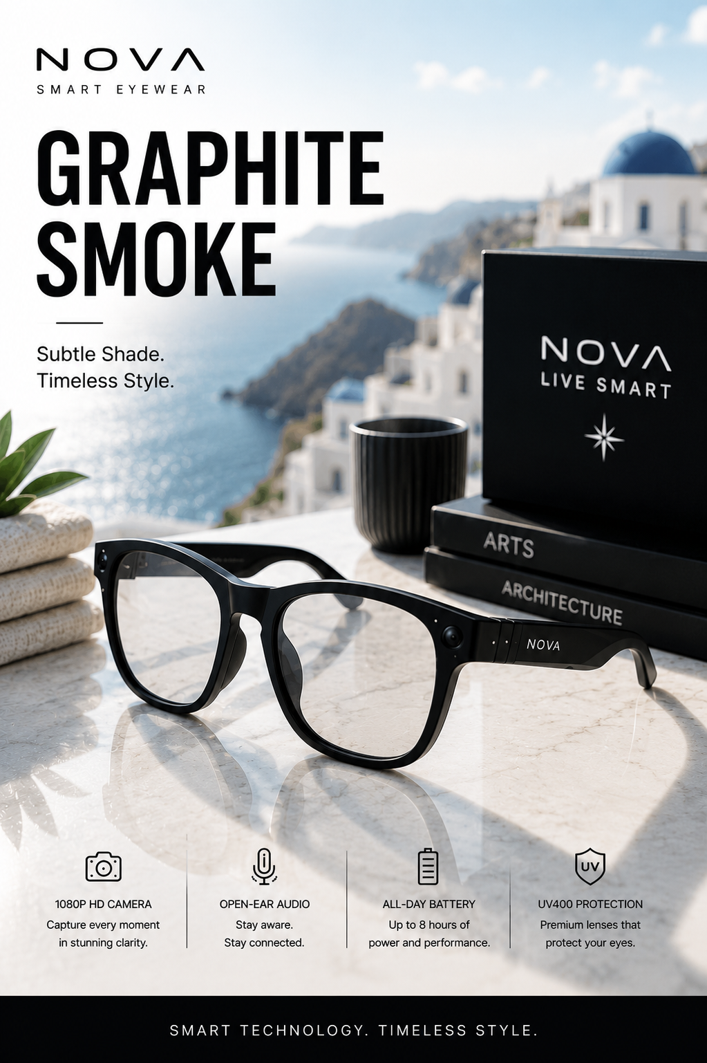 NOVA™ Smart Eyewear
