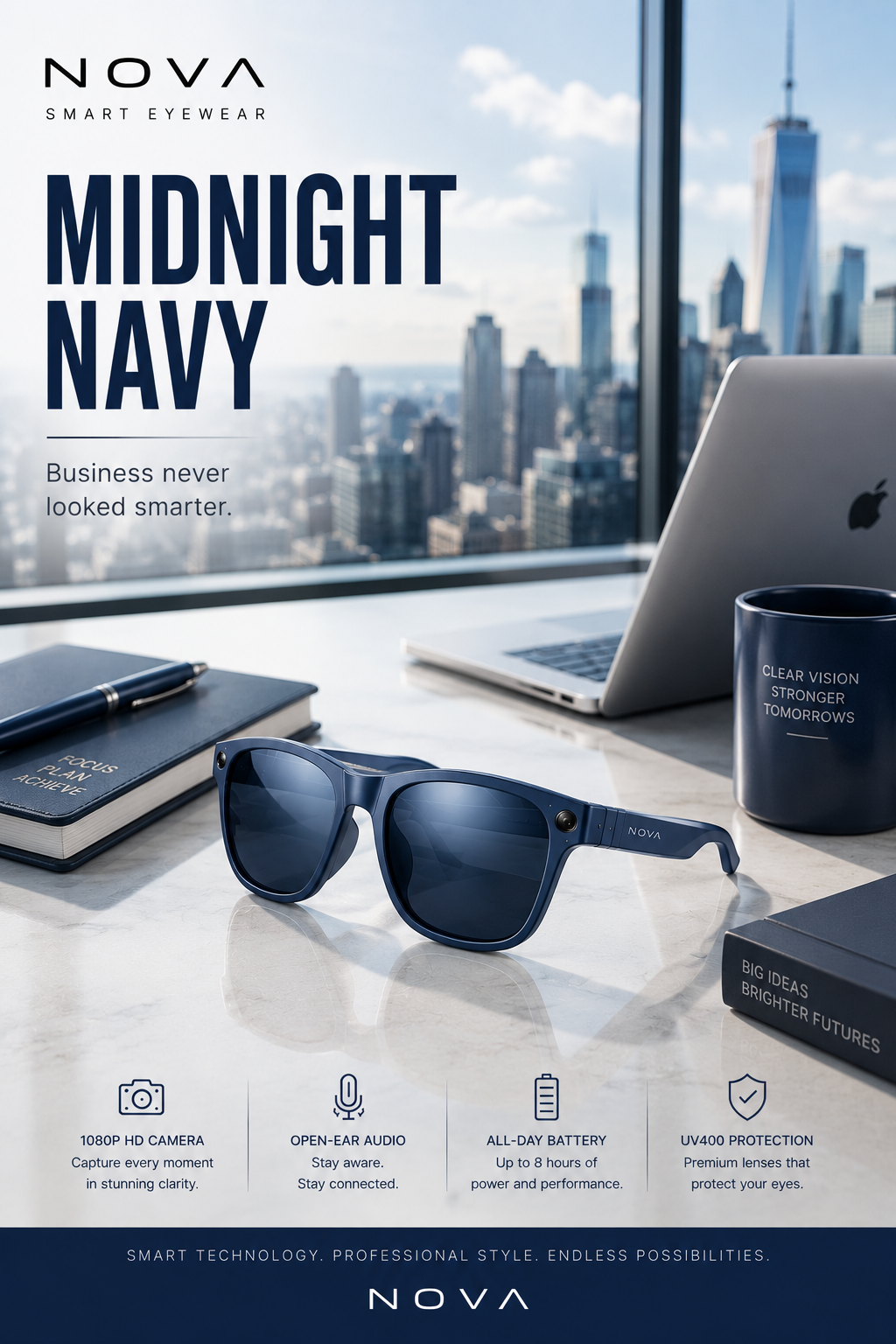 NOVA™ Smart Eyewear