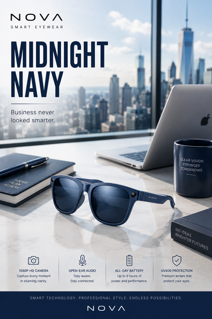 NOVA™ Smart Eyewear