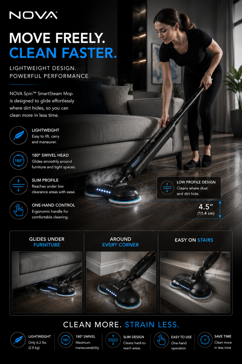 Nova Aero™ Cordless Vacuum