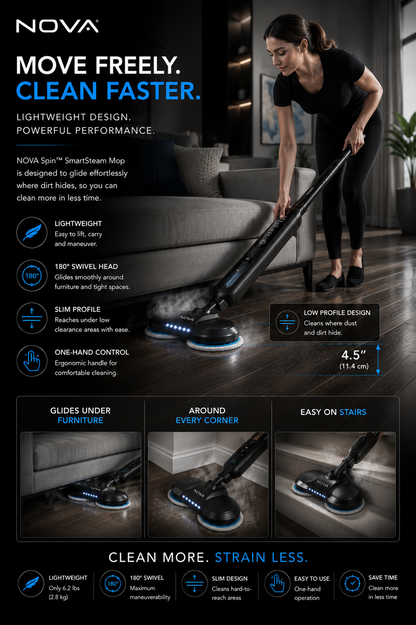 Nova Aero™ Cordless Vacuum