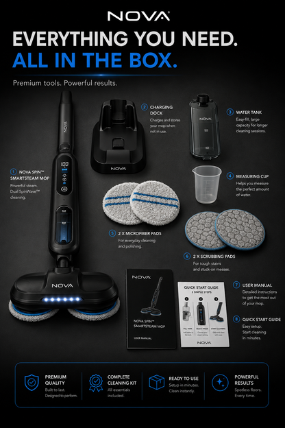Nova Aero™ Cordless Vacuum