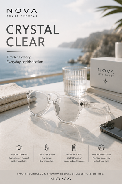 NOVA™ Smart Eyewear