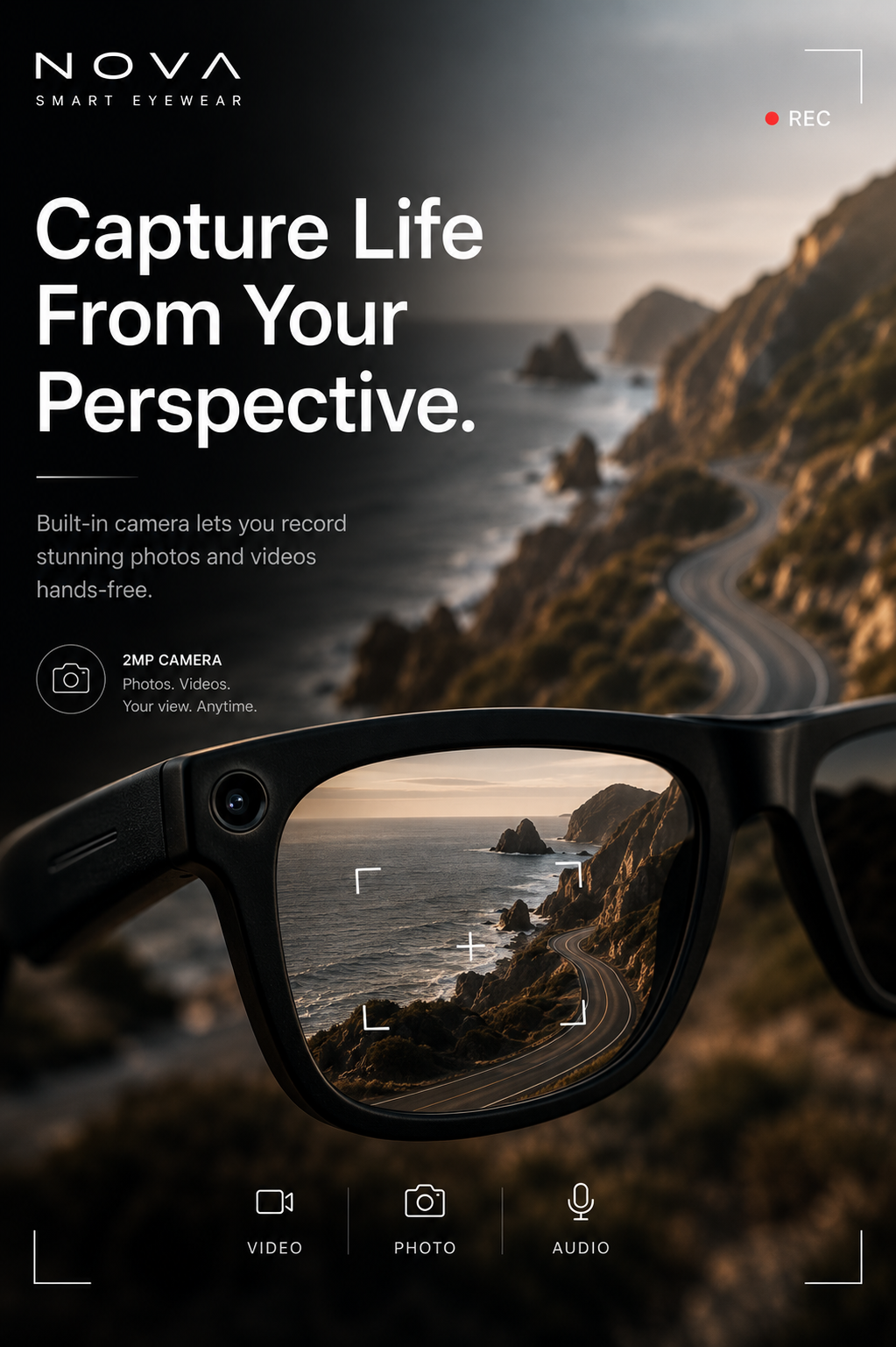 NOVA™ Smart Eyewear