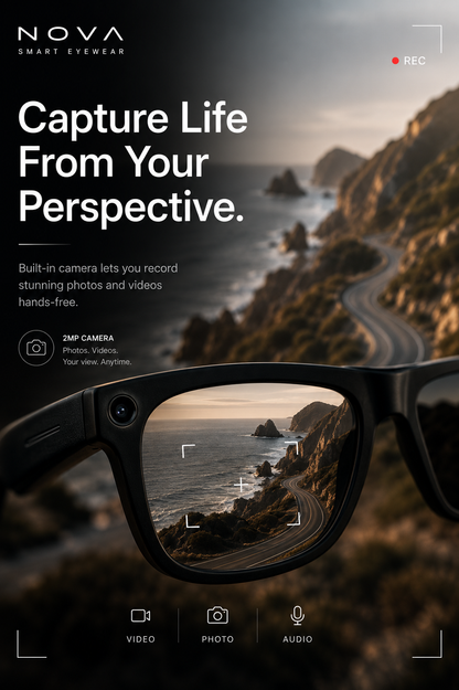 NOVA™ Smart Eyewear