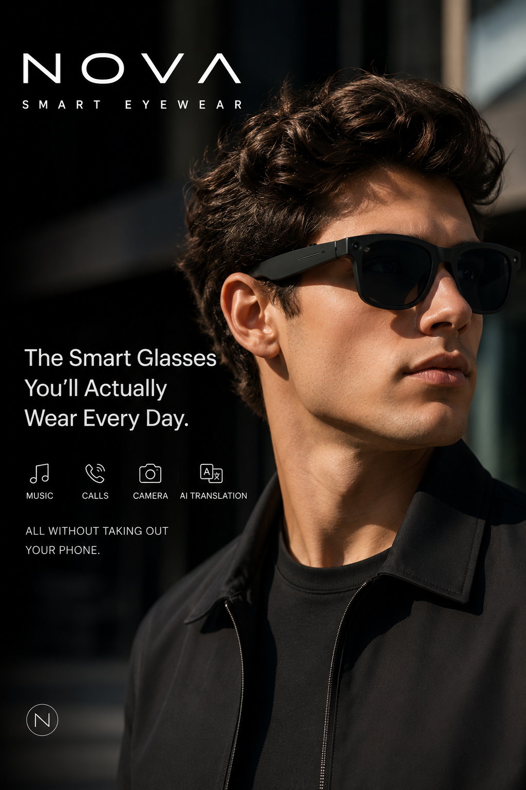 NOVA™ Smart Eyewear