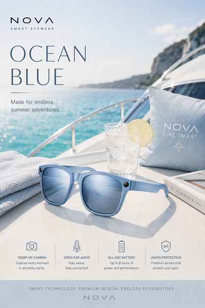 NOVA™ Smart Eyewear