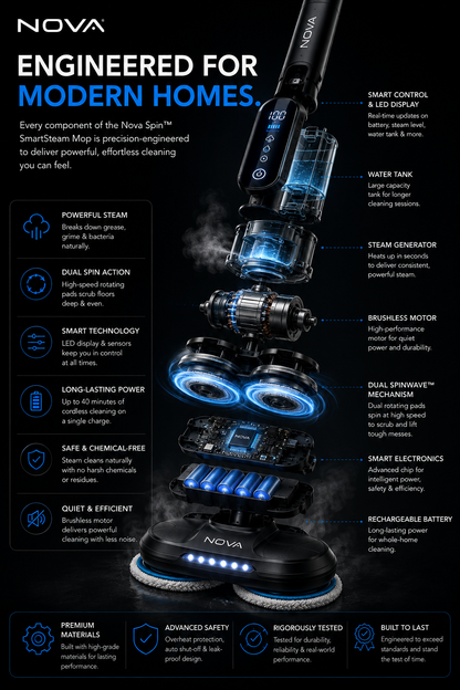 Nova Aero™ Cordless Vacuum