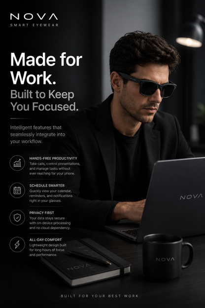NOVA™ Smart Eyewear