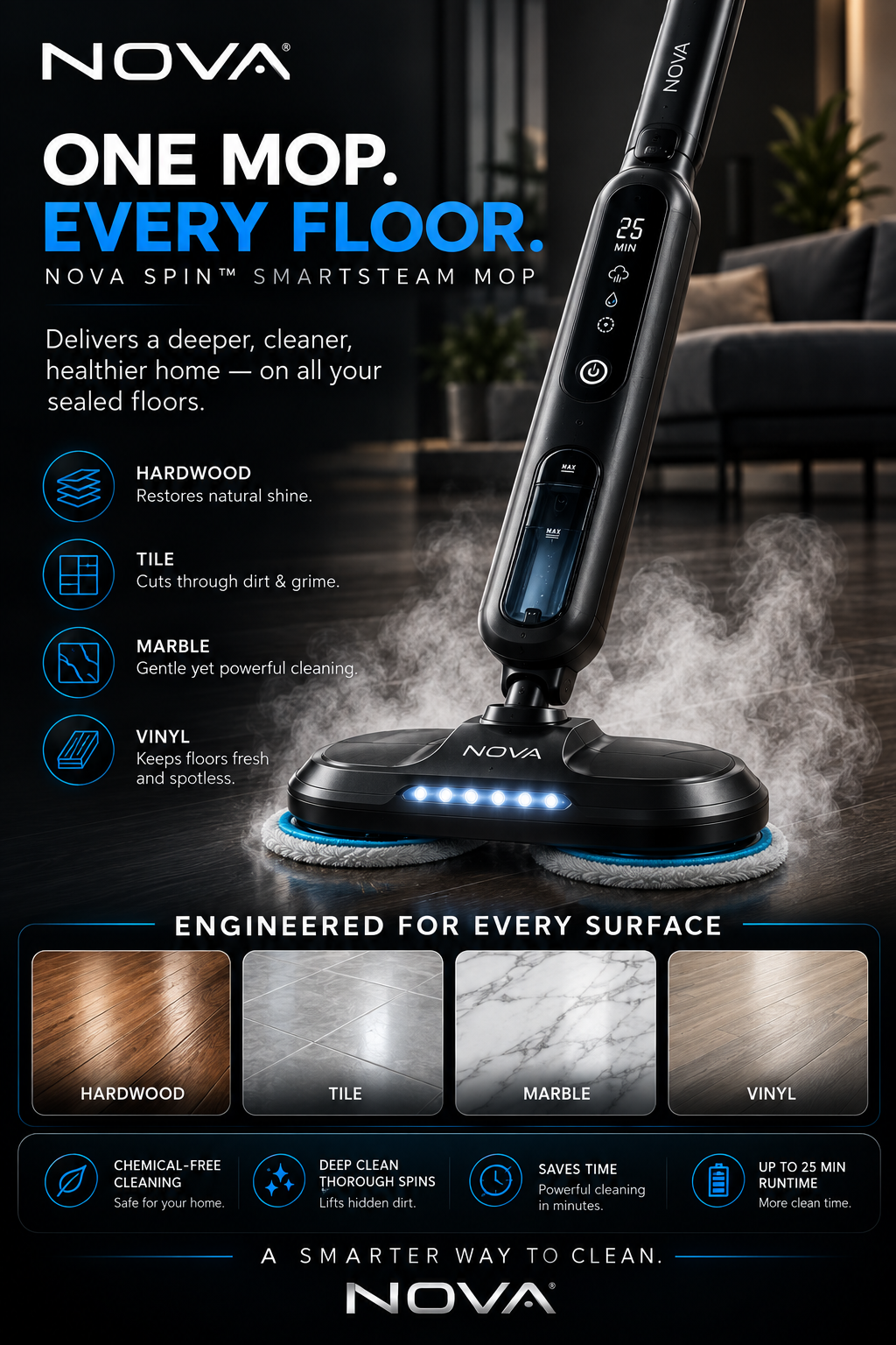 Nova Aero™ Cordless Vacuum