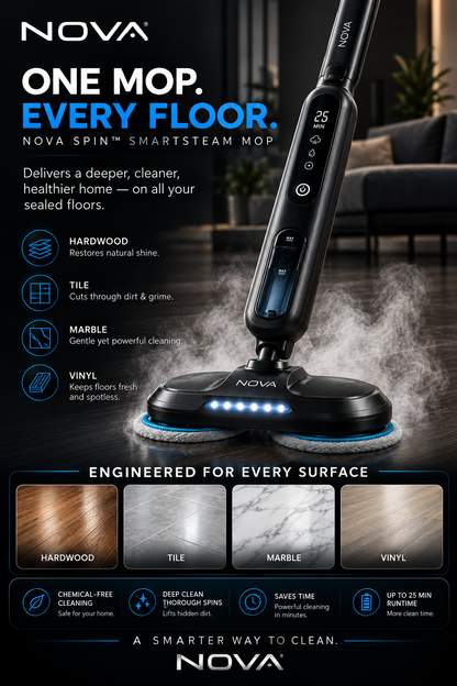Nova Aero™ Cordless Vacuum
